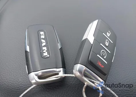 2021 Ram 1500 Big Horn 4X2 6'4 Box from USA, damaged, VIN 1C6RREBT7MN807388